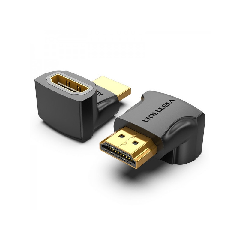 daptador HDMI Macho a HDMI Hembra 4K